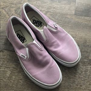 Size 7 “sea foam” vans